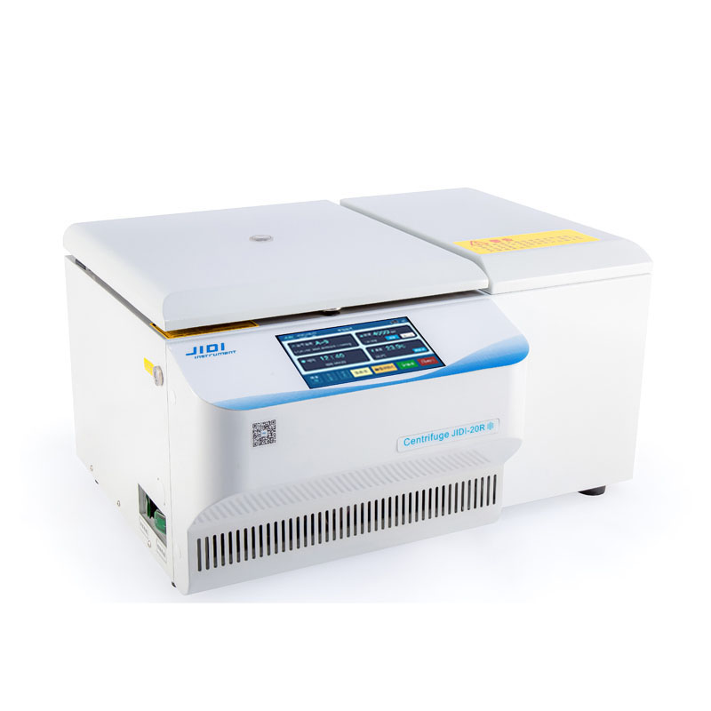 JIDI-20R Benchtop Multi-purpose High Speed Refrigerated Centrifuge